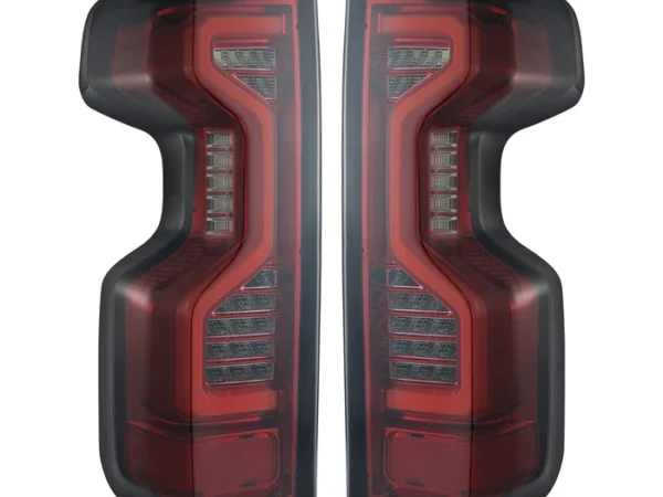 19-24 Chevrolet Silverado 1500 / 20-24 Silverado 2500HD/3500HD PRO-Series LED Tail Lights Red Smoke