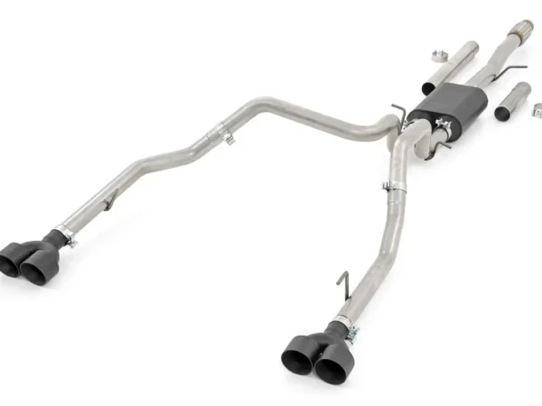 2019-2024 Chevrolet Silverado 1500/GMC Sierra 1500 Cat-Back Exhaust System S-Type