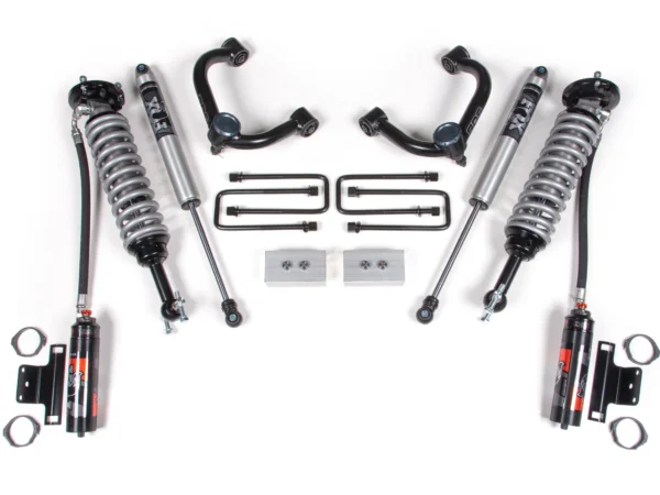 3″ 2014-2020 FORD F150 4WD FOX PERFORMANCE ELITE COILOVER LIFT KIT