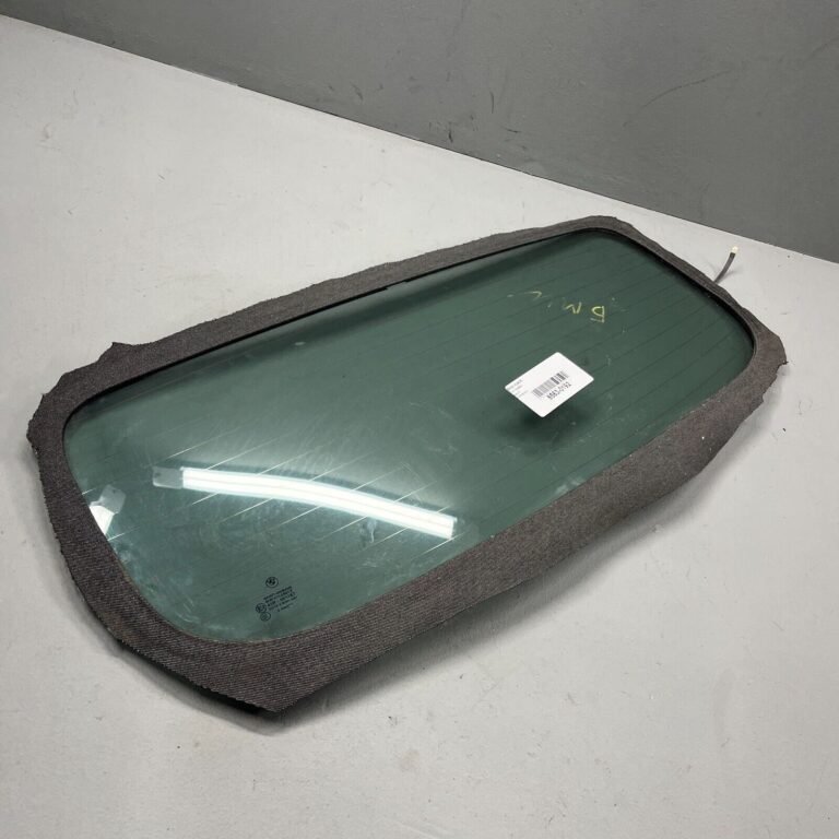 2017 – 2021 BMW M240XI CONVERTIBLE REAR WINDSHIELD BACK WINDOW GLASS OEM