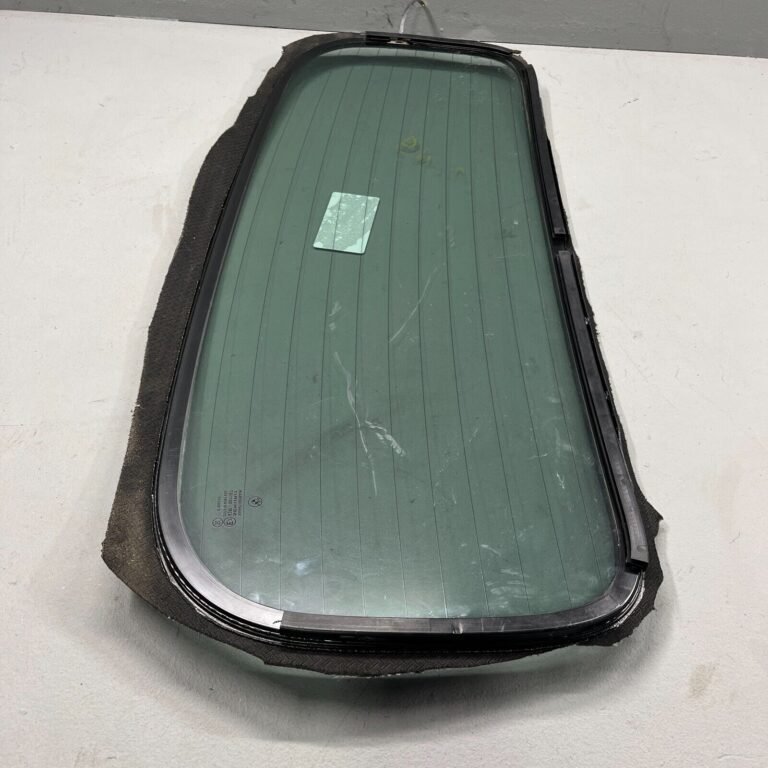 2017 – 2021 BMW M240XI CONVERTIBLE REAR WINDSHIELD BACK WINDOW GLASS OEM - Image 3