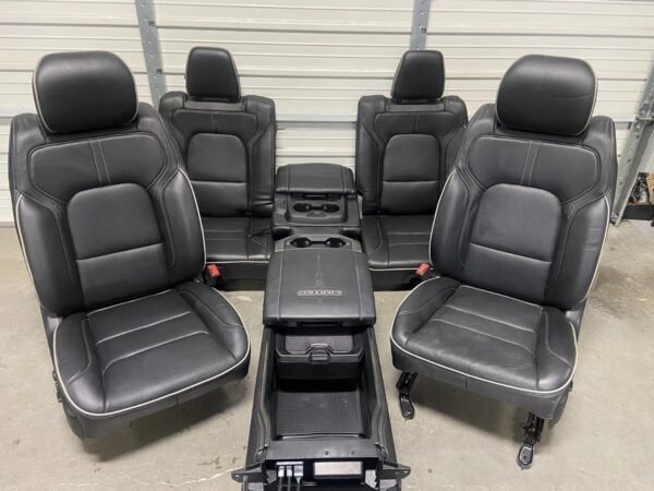 2019-2023 Dodge Ram 1500, 2500, 3500 5th Gen Front & Rear Seats Console