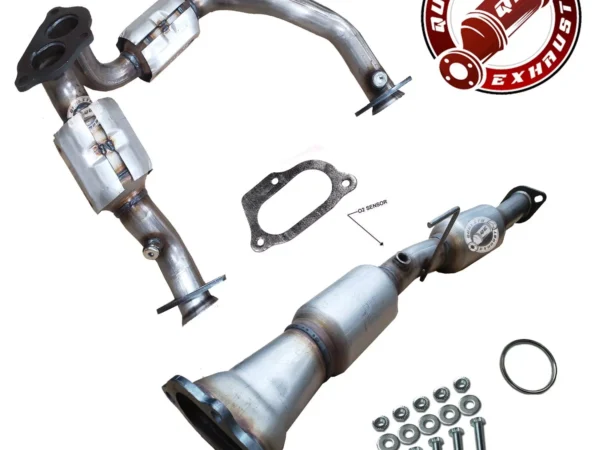 General Motor 2002 Ford Ranger 1-PC Catalytic Converter, Front Side, Fit Federal Emissions - GMCCT241