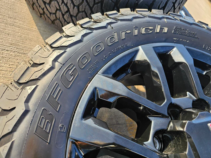 20" Chevy Silverado Trail Boss GMC AT4 2500 87847207 OEM wheels rims - Image 6