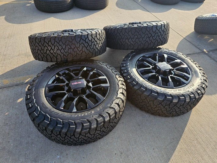 20" Chevy Silverado Trail Boss GMC AT4 2500 87847207 OEM wheels rims