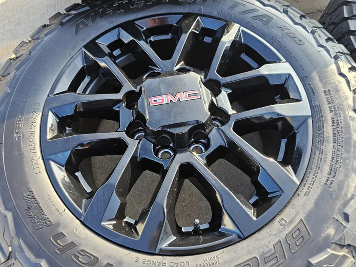 20" Chevy Silverado Trail Boss GMC AT4 2500 87847207 OEM wheels rims - Image 5