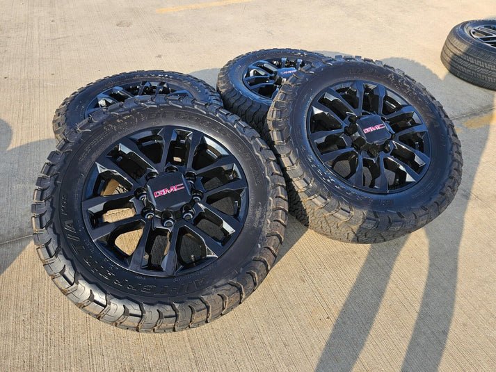 20" Chevy Silverado Trail Boss GMC AT4 2500 87847207 OEM wheels rims - Image 4