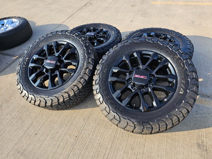 20" Chevy Silverado Trail Boss GMC AT4 2500 87847207 OEM wheels rims - Image 2