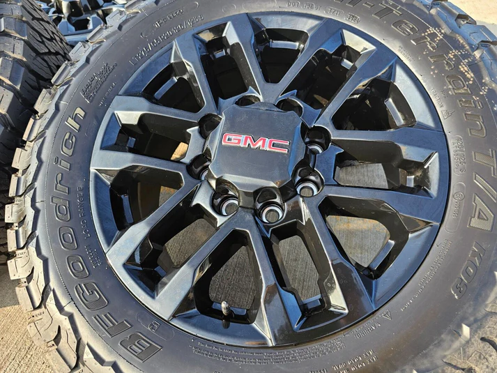 20" Chevy Silverado Trail Boss GMC AT4 2500 87847207 OEM wheels rims - Image 3
