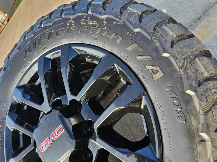 20" Chevy Silverado Trail Boss GMC AT4 2500 87847207 OEM wheels rims - Image 7