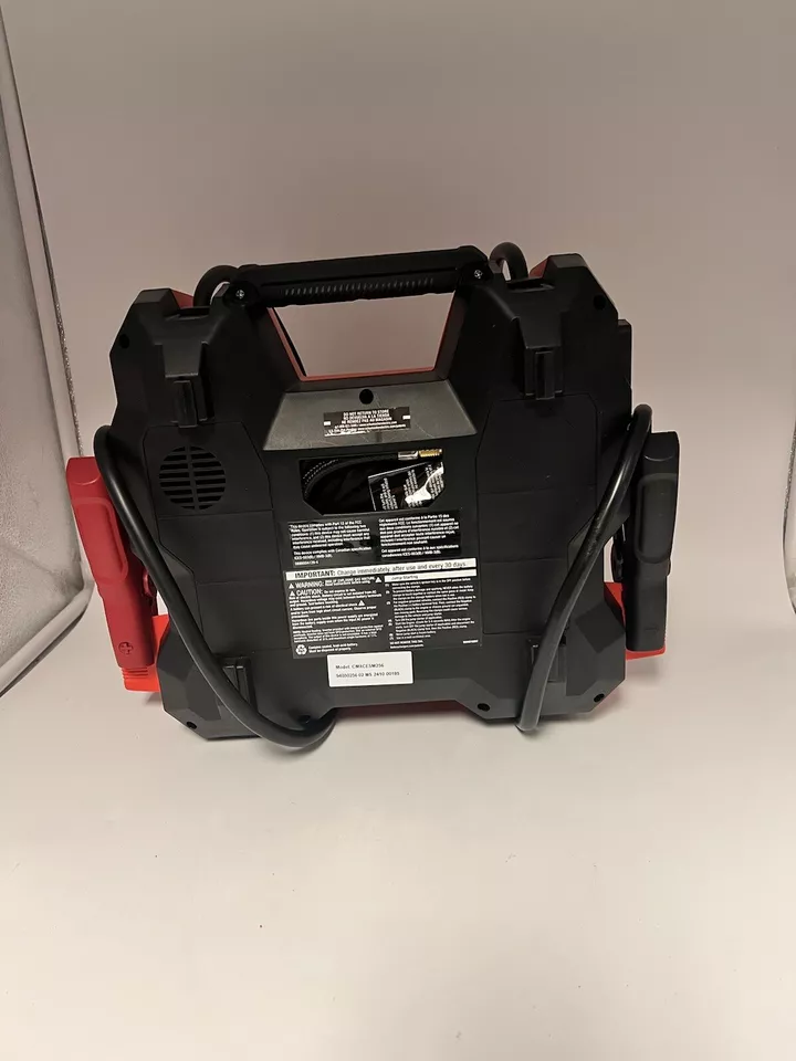 Craftsman CMXCESM256 Jump Starter & Power Station | 1200 Peak Amps | Portable Power - Image 2