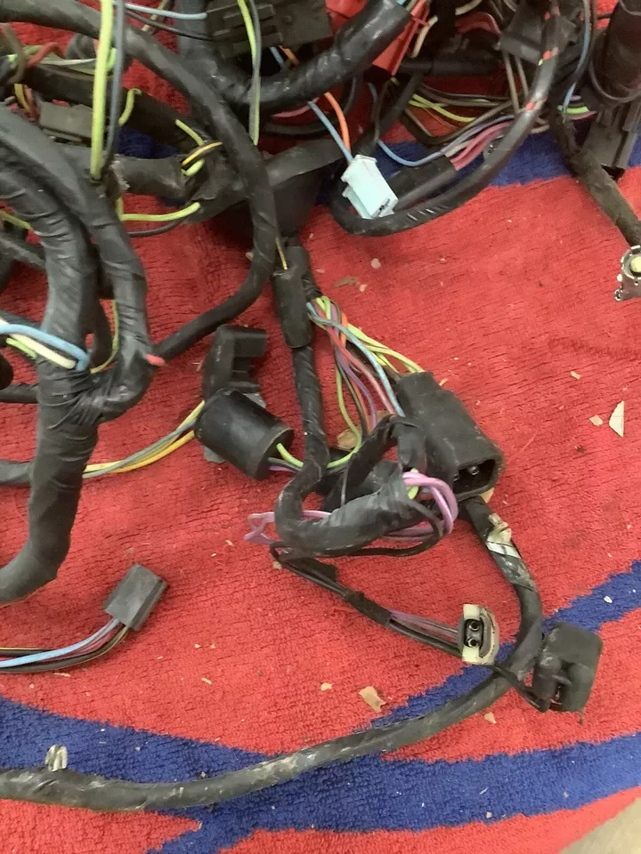 Ford F100/250/350 Main Under Dash Wiring Harness - Image 4