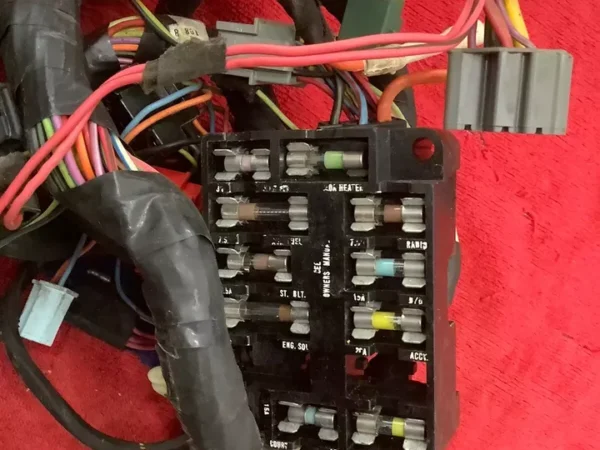 Ford F100/250/350 Main Under Dash Wiring Harness