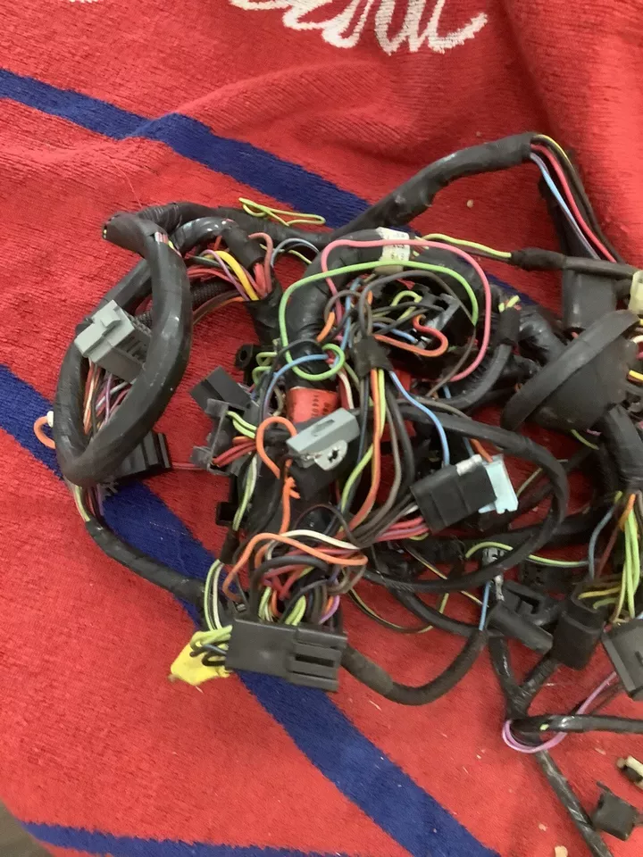 Ford F100/250/350 Main Under Dash Wiring Harness - Image 5