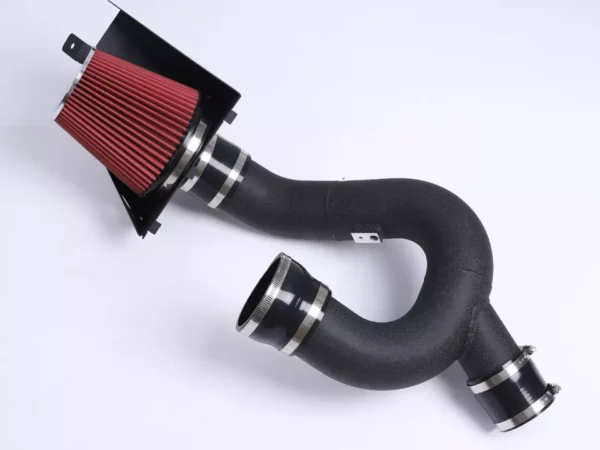 2012-2014 Ford F150 3.5L V6 Ecoboost Turbo RED Cold Heat Shield Air Intake Kit