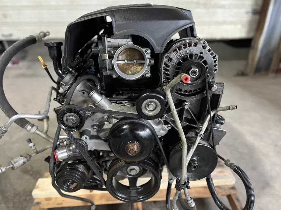 2011 Yukon Denali 6.2L Engine Pull-Out - 39k Miles - LS2 LS3 LS1 Compatible - Image 3