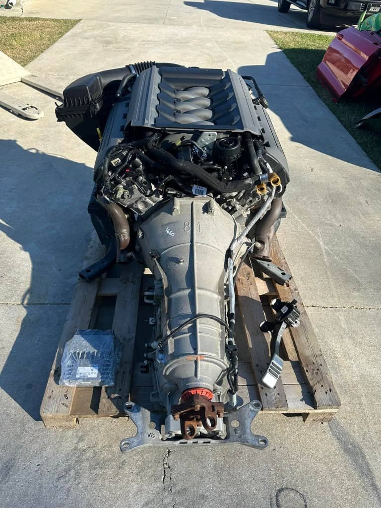Ford Mustang GT 5.0L V8 Gen 2 Coyote Engine - Image 4
