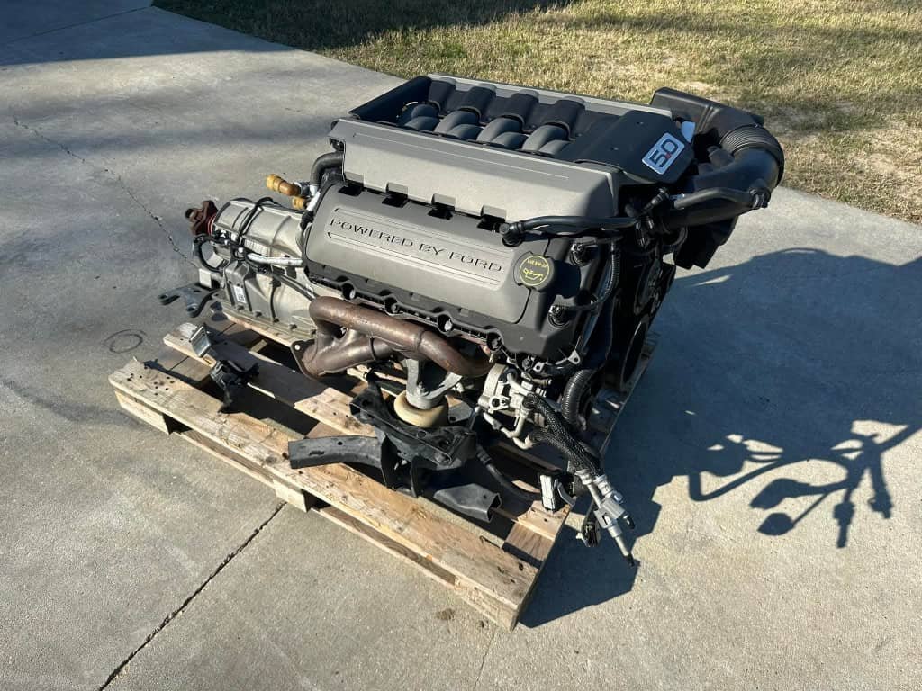 Ford Mustang GT 5.0L V8 Gen 2 Coyote Engine - Image 3
