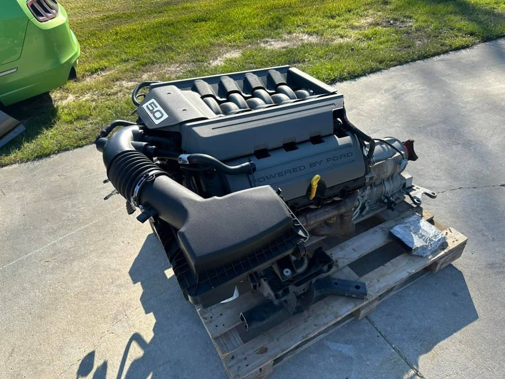 Ford Mustang GT 5.0L V8 Gen 2 Coyote Engine