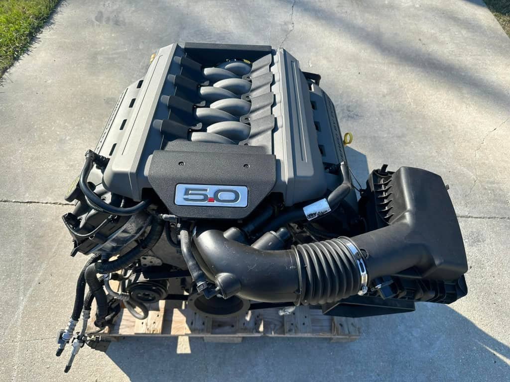 Ford Mustang GT 5.0L V8 Gen 2 Coyote Engine - Image 2