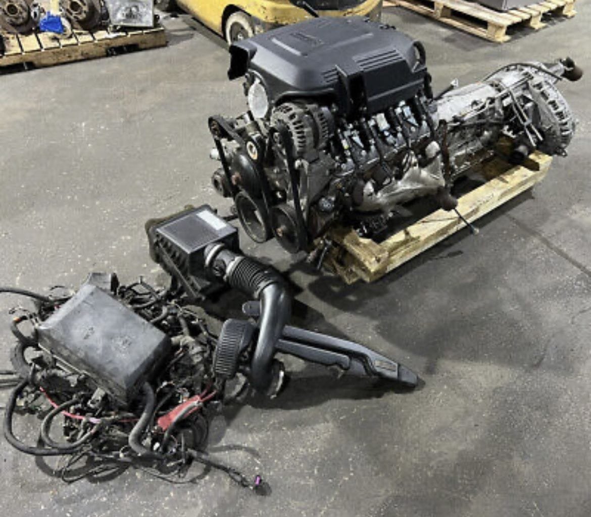 6.2L L92 LS3 6180e Complete Swap - Engine, Transmission 71k miles